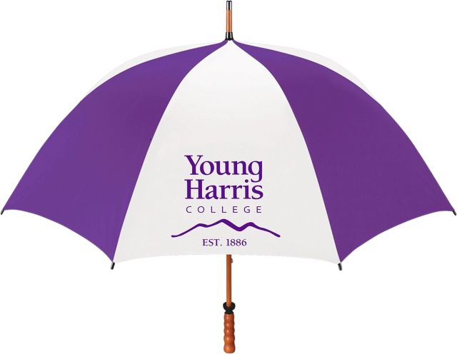 Young Harris College 62'' Umbrella