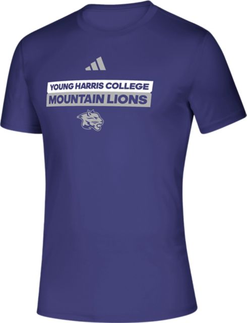 Young Harris College Mountain Lions Creator Short Sleeve T-Shirt