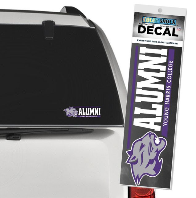 Young Harris College Mountain Lions Alumni Decal