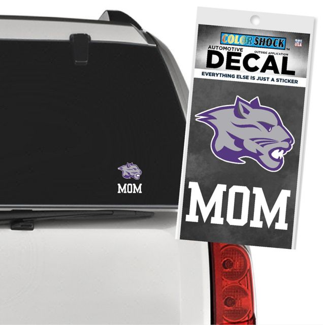 Young Harris College Mountain Lions Mom Decal