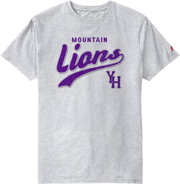 Young Harris College Mountain Lions Short Sleeve T-Shirt