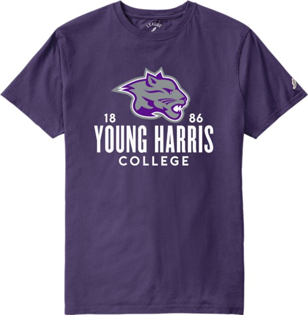 Young Harris College Mountain Lions Short Sleeve T-Shirt