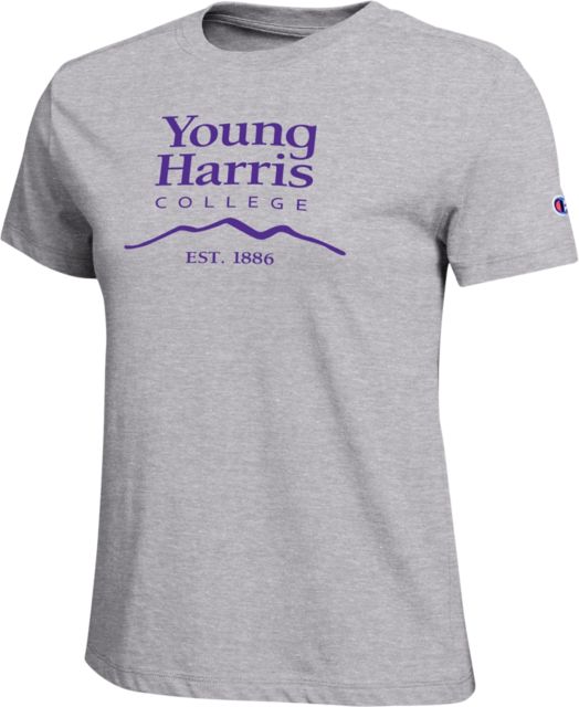 Young Harris College Mountain Lions Women's Short Sleeve T-Shirt