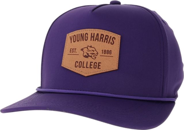 Young Harris College Mountain Lions Adjustable Rope Cap