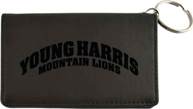 Young Harris College Mountain Lions ID Holder