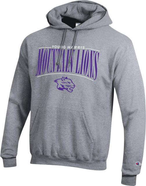 Young Harris College Mountain Lions Hooded Sweatshirt