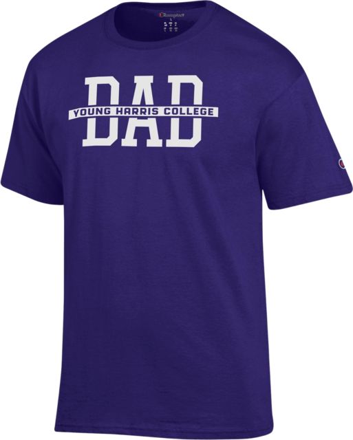 Young Harris College Dad Short Sleeve T-Shirt