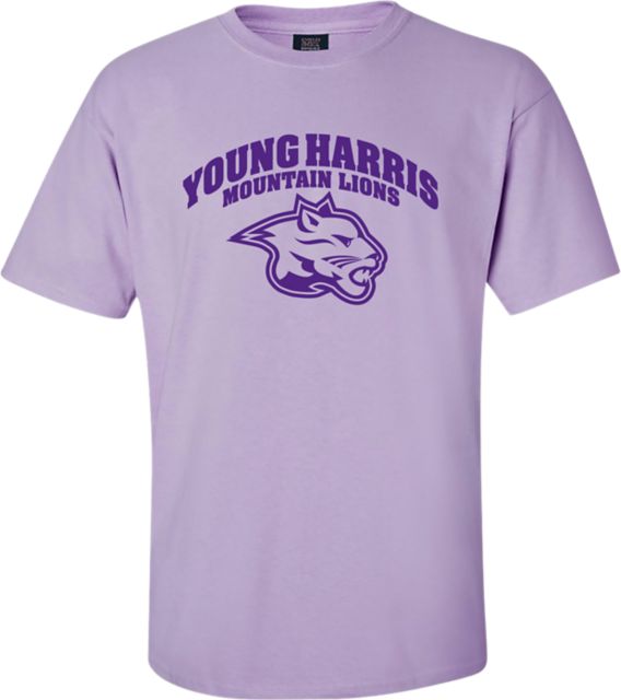 Young Harris College Mountain Lions Short Sleeve T-Shirt