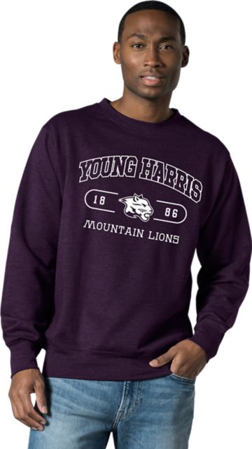 Young Harris College Mountain Lions Crewneck Sweatshirt