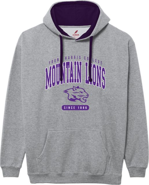 Young Harris College Mountain Lions Hooded Sweatshirt