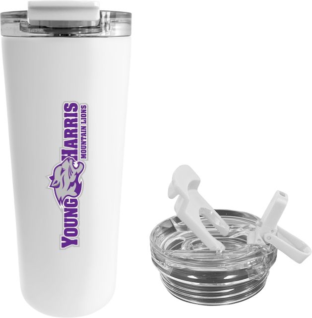 Young Harris College 24 oz. 2-in-1 Tumbler