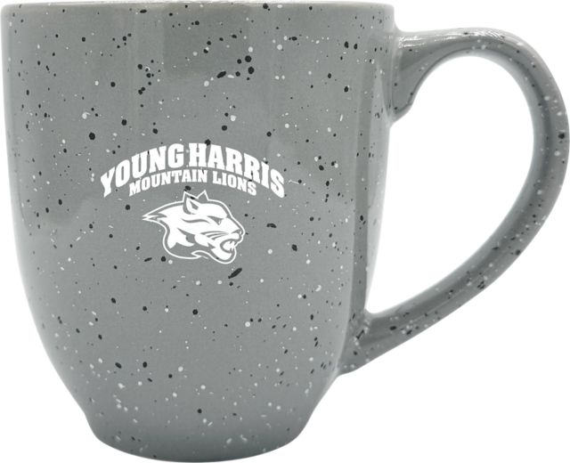 Young Harris College Mountain Lions16 oz. Bistro Mug