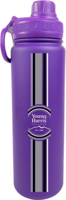 Young Harris College 24 oz. Bottle