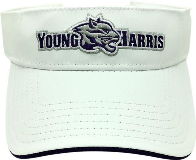 Young Harris College Visor