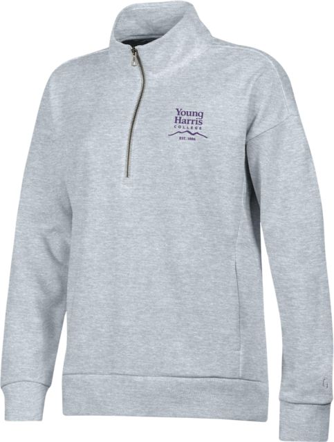 Young Harris College Mountain Lions Women's 1/4 Zip