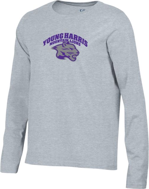 Young Harris College Women's Mountain Lions Long Sleeve T-Shirt