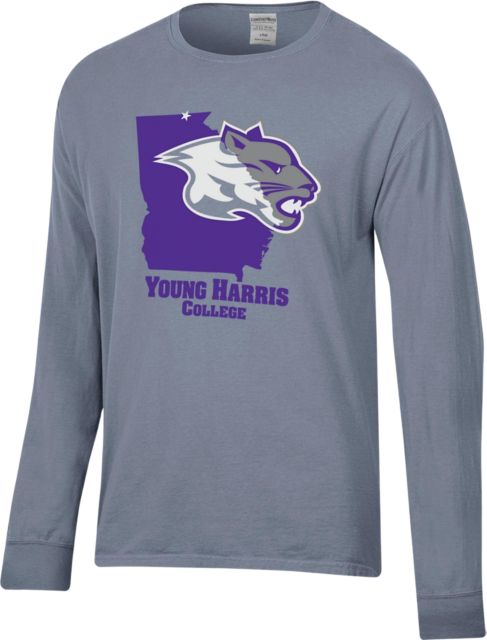 Young Harris College Mountain Lions Long Sleeve T-Shirt