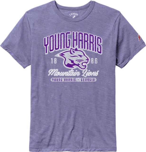 Young Harris College Mountain Lions Short Sleeve T-Shirt