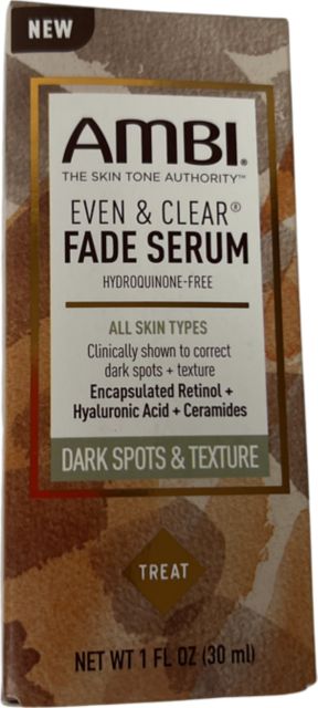 AMBI FADE SERUM 1OZ