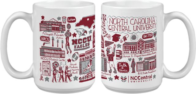 North Carolina Central University Julia Gash 15 oz. Mug