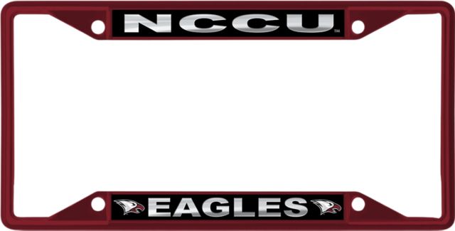 North Carolina Central University Eagles License Plate Frame