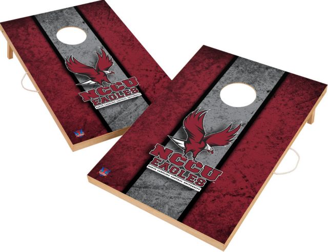 Vintage Carson-Newman Eagles VT - Solid Wood 2x3 Cornhole - ONLINE ONLY:  Carson - Newman University