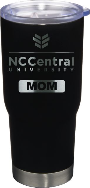 22 oz Matte Black Stainless Steel Tumbler Mom