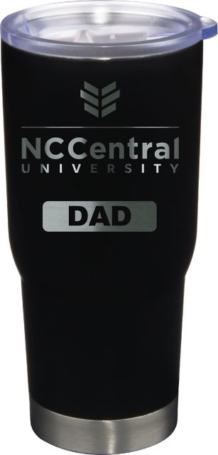 22 oz Matte Black Stainless Steel Tumbler Dad