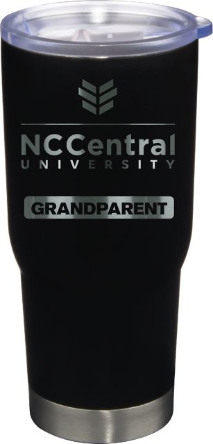 22 oz Matte Black Stainless Steel Tumbler Grandparent