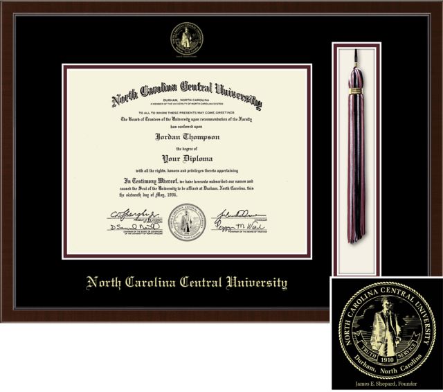 Church Hill Classics Tassel Diploma Frame. Bachelors, Masters. - ONLINE ONLY