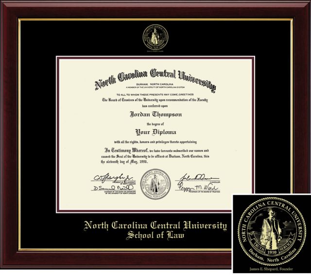 Church Hill Classics Embossed, 11X14, Law, Diploma Frame - ONLINE ONLY