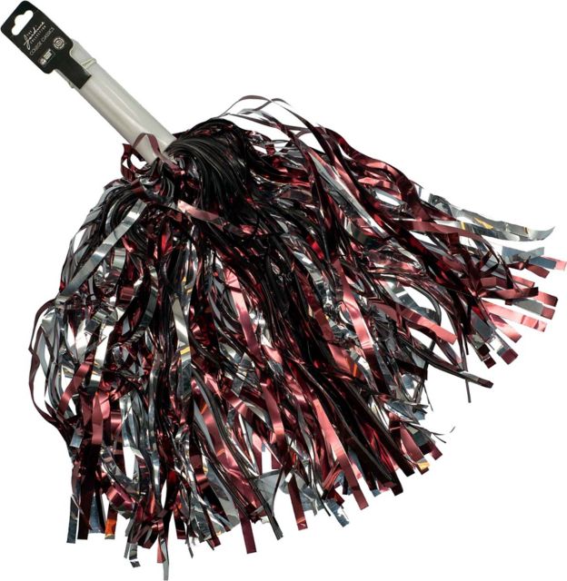 North Carolina Central University Short Stick Shimmer Pom