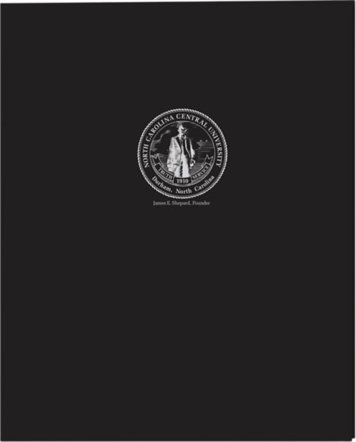 North Carolina Central University 2 Pocket Folder