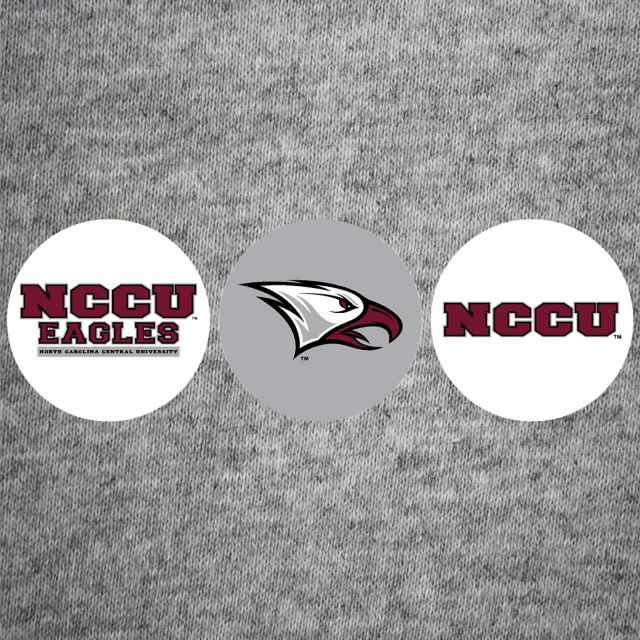 North Carolina Central University 3-Pack Mini Button