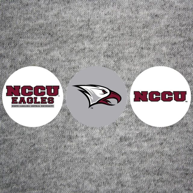 Handcrafted NCAA North Carolina Central University Eagles Key Chain  Wristlet HBCU Des 2