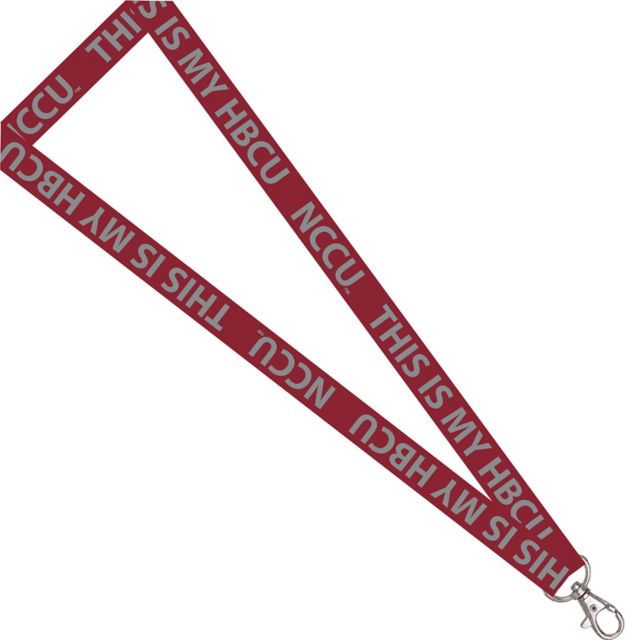 North Carolina Central University 3/4'' Lanyard