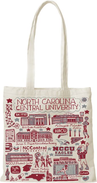 North Carolina Central University Julia Gash Tote