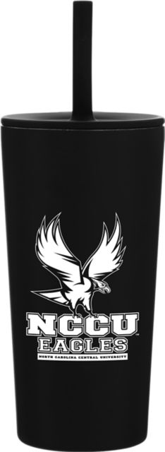 North Carolina Central University 20 oz. Tumbler with Straw