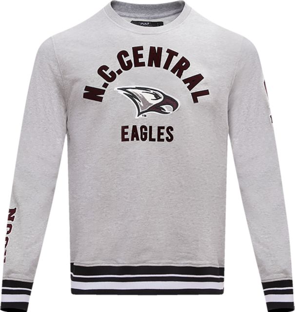 : North Carolina Central University Official Eagles Logo Unisex  Adult Long-Sleeve T Shirt : Sports & Outdoors