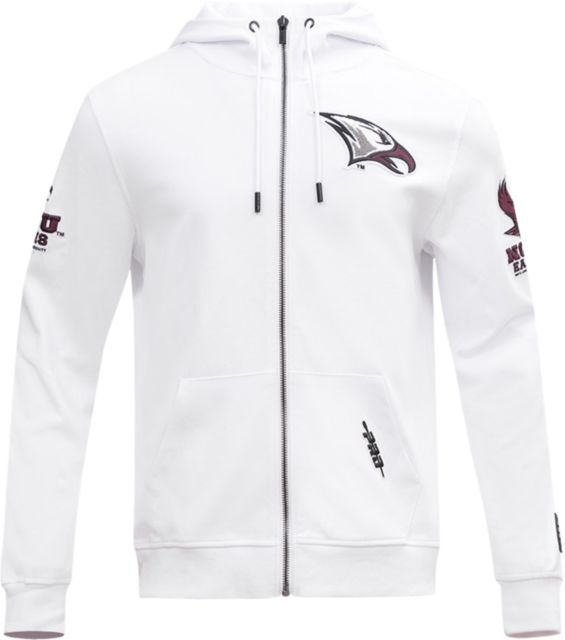 North Carolina Central University Full Zip Hooded Sweatshirt