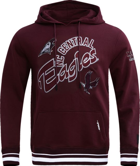 North Carolina Central University Homecoming Ribbed Hood Sweatshirt