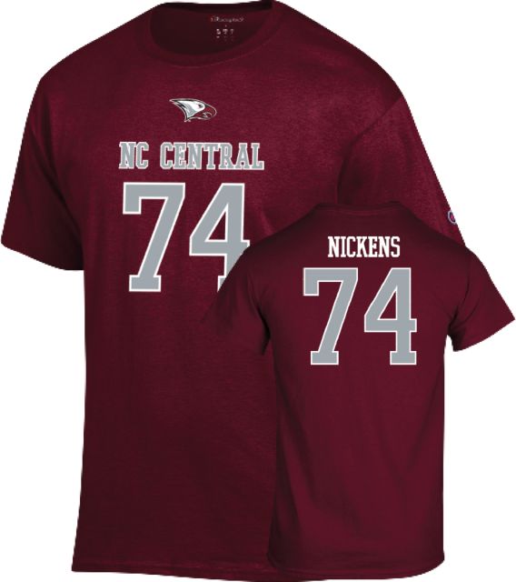 NCCU Football T-Shirt Andrew Nickens - 74