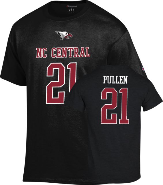 North Carolina Central Football T Shirt Pullen - 21 - ONLINE ONLY