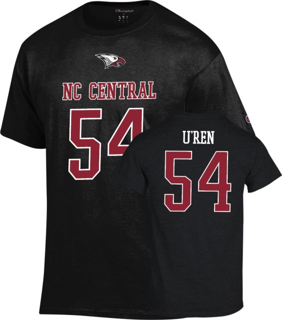 North Carolina Central Football T Shirt URen - 54 - ONLINE ONLY