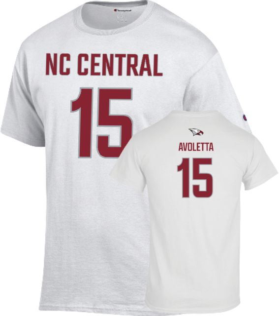 Lids North Carolina Central Eagles Basketball Jersey - Maroon