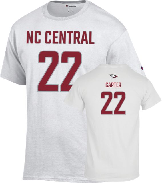 NCCU Women's Basketball T-Shirt Tianna Carter - 22 - ONLINE ONLY