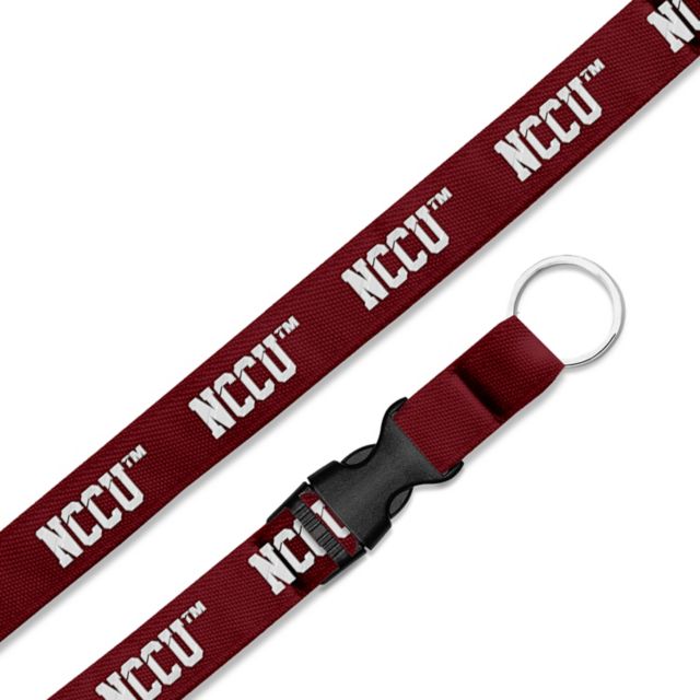 North Carolina Central University 3/4'' Woven Lanyard