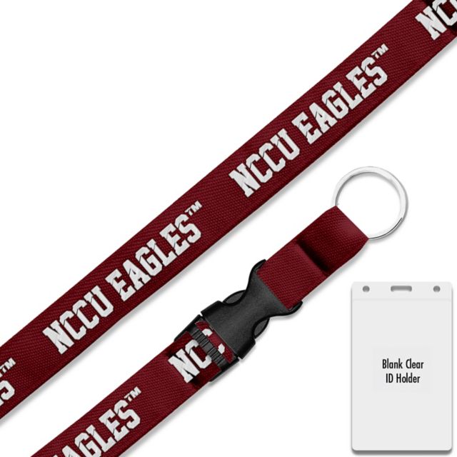 North Carolina Central University Eagles 3/4'' Lanyard