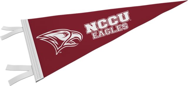 North Carolina Central University Eagles 9'' x 24'' Pennant