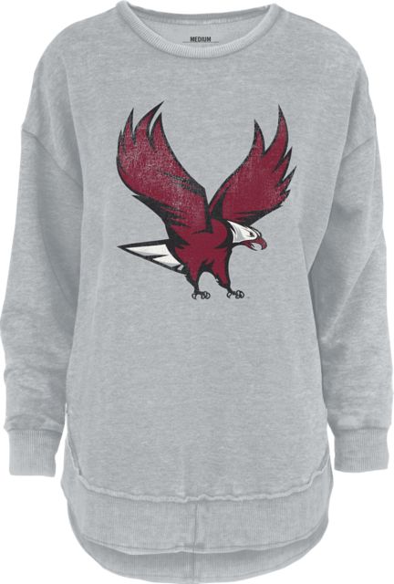 North Carolina Central University Women's Poncho Crewneck Sweatshirt